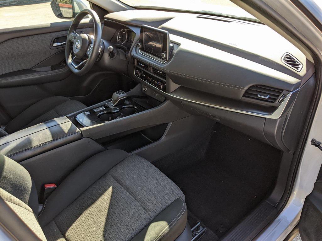 used 2023 Nissan Rogue car, priced at $17,500