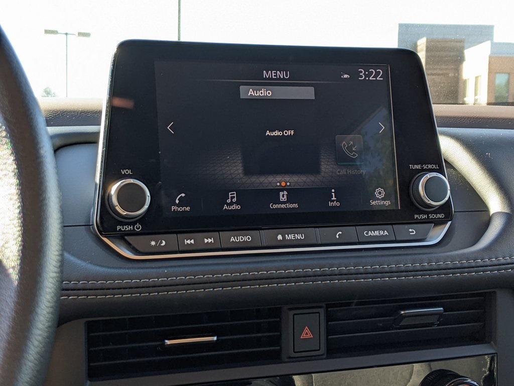 used 2023 Nissan Rogue car, priced at $17,500