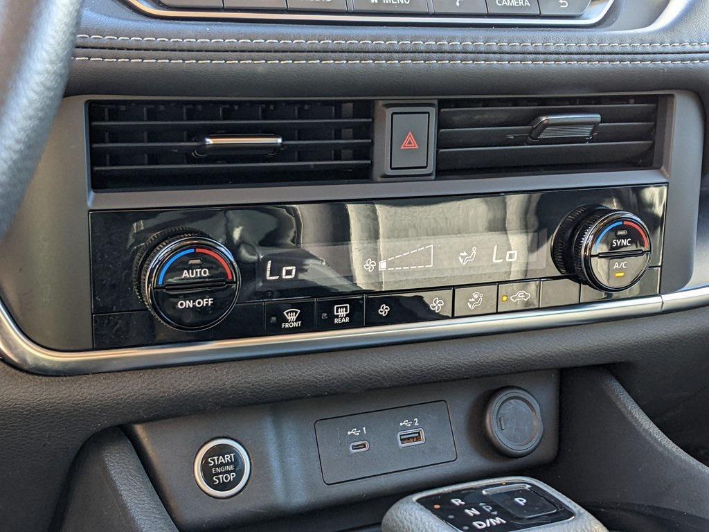 used 2023 Nissan Rogue car, priced at $17,500