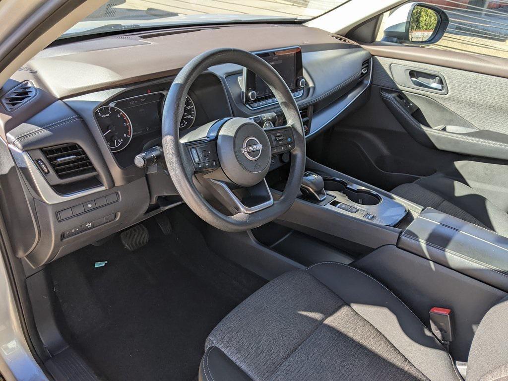 used 2023 Nissan Rogue car, priced at $17,500