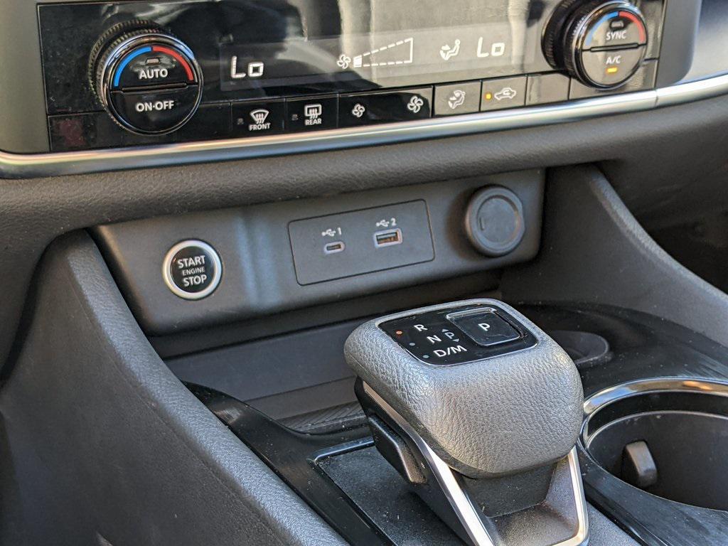 used 2023 Nissan Rogue car, priced at $17,500