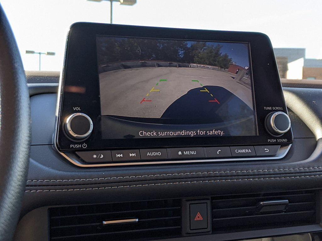 used 2023 Nissan Rogue car, priced at $17,500