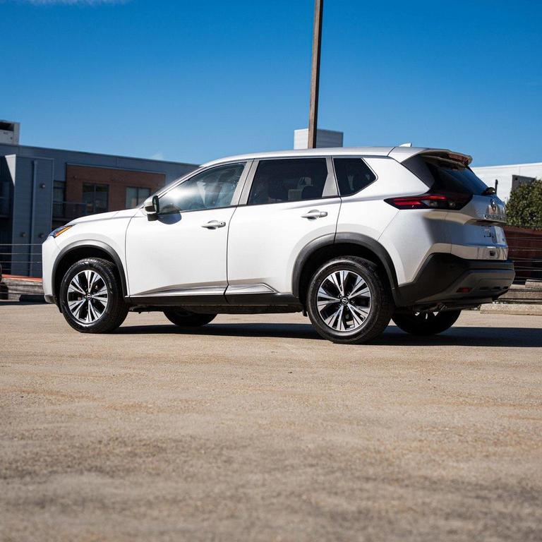 used 2023 Nissan Rogue car, priced at $17,500