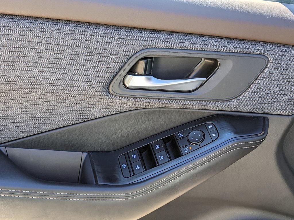 used 2023 Nissan Rogue car, priced at $17,500