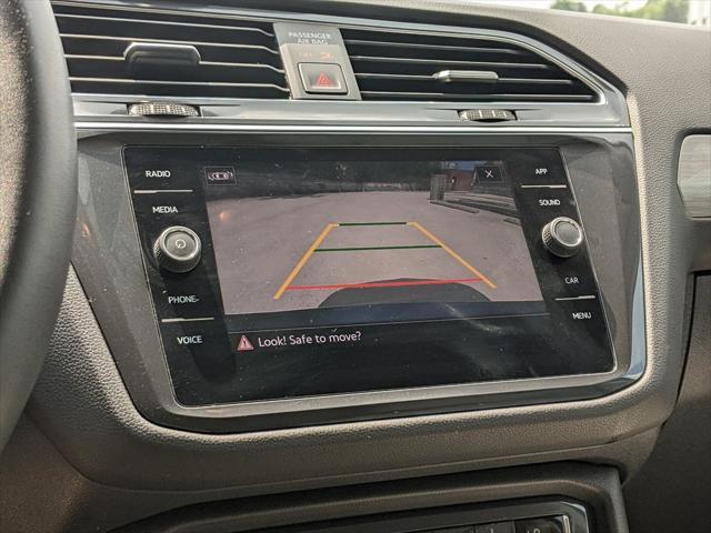 used 2021 Volkswagen Tiguan car, priced at $21,500