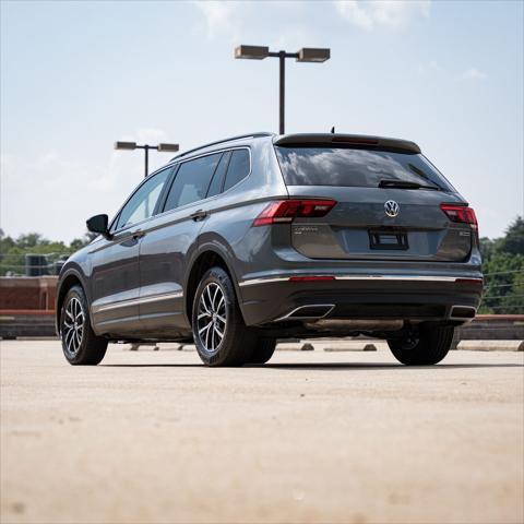 used 2021 Volkswagen Tiguan car, priced at $21,500