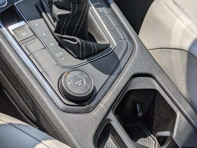 used 2021 Volkswagen Tiguan car, priced at $21,500