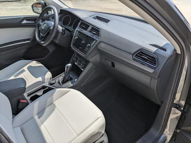 used 2021 Volkswagen Tiguan car, priced at $21,500