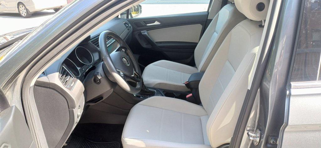 used 2021 Volkswagen Tiguan car