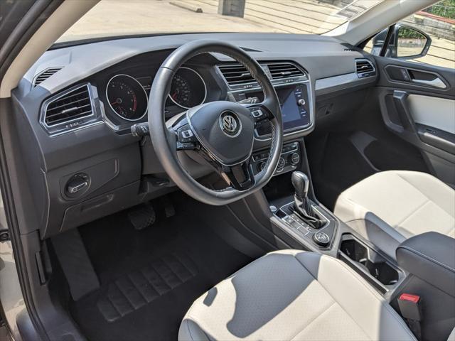 used 2021 Volkswagen Tiguan car, priced at $21,500