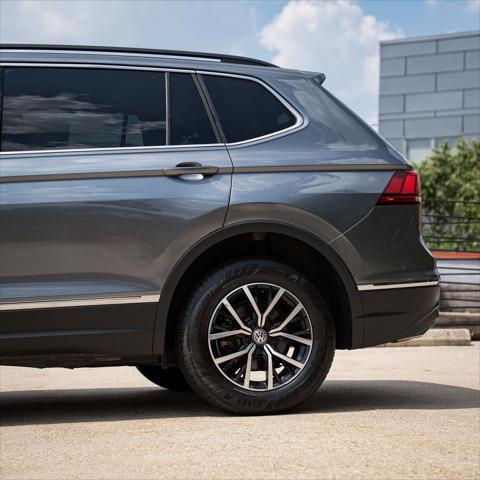 used 2021 Volkswagen Tiguan car, priced at $21,500