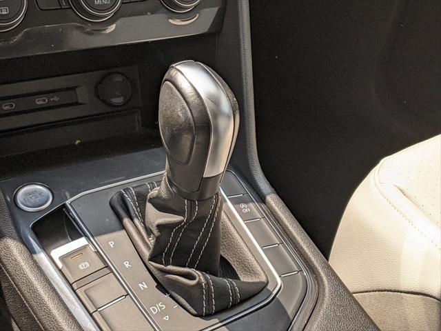 used 2021 Volkswagen Tiguan car, priced at $21,500