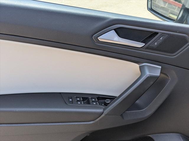used 2021 Volkswagen Tiguan car, priced at $21,500
