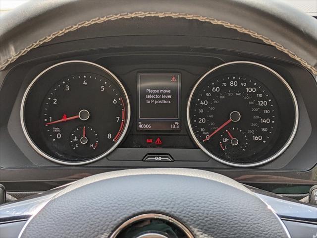 used 2021 Volkswagen Tiguan car, priced at $21,500