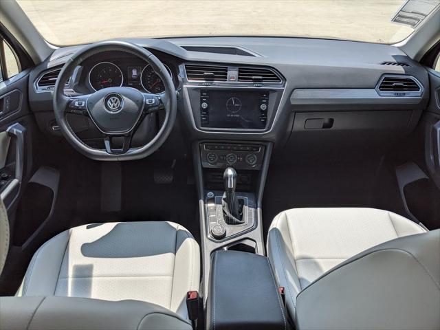 used 2021 Volkswagen Tiguan car, priced at $21,500