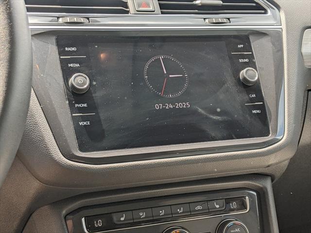 used 2021 Volkswagen Tiguan car, priced at $21,500