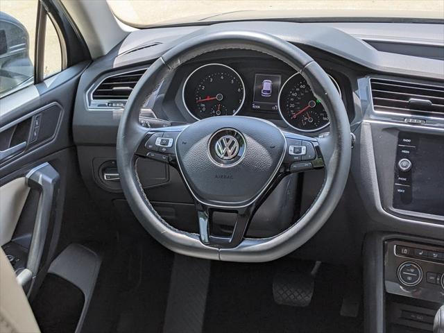 used 2021 Volkswagen Tiguan car, priced at $21,500