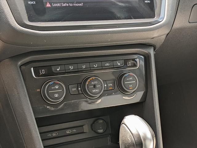used 2021 Volkswagen Tiguan car, priced at $21,500