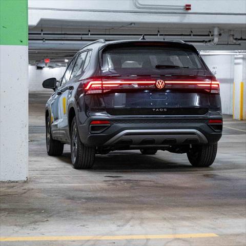 new 2025 Volkswagen Taos car, priced at $27,011