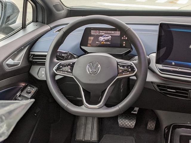 new 2025 Volkswagen ID.4 car, priced at $51,261