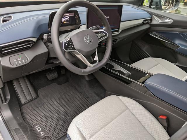 new 2025 Volkswagen ID.4 car, priced at $51,261