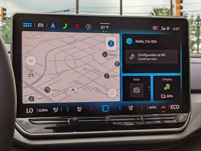 new 2025 Volkswagen ID.4 car, priced at $51,261