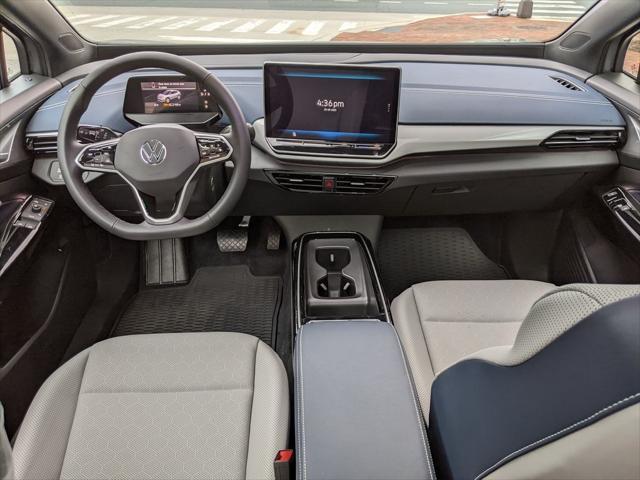 new 2025 Volkswagen ID.4 car, priced at $51,261