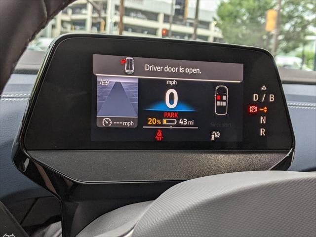 new 2025 Volkswagen ID.4 car, priced at $51,261