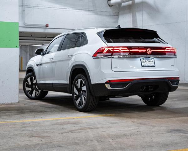 new 2024 Volkswagen Atlas Cross Sport car, priced at $41,881