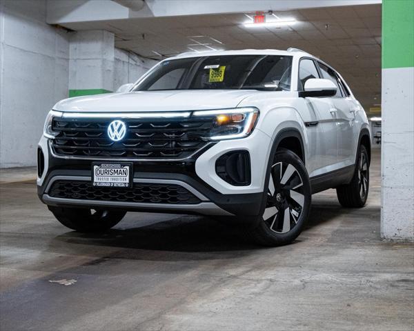 new 2024 Volkswagen Atlas Cross Sport car, priced at $41,881