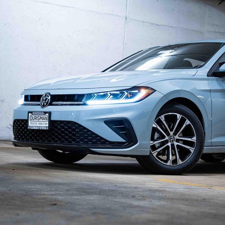 new 2026 Volkswagen Jetta car, priced at $28,004