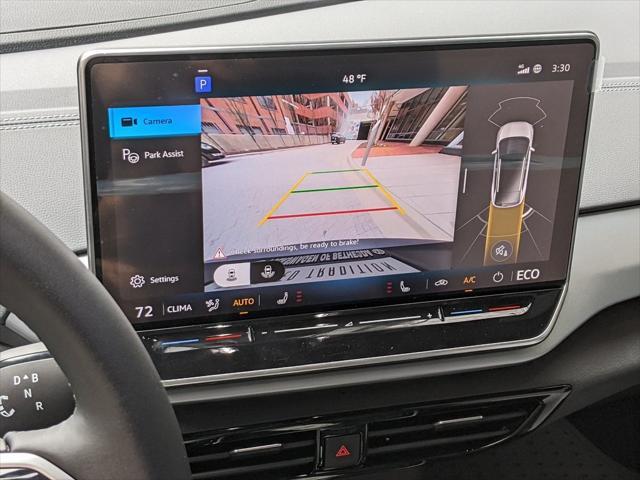 new 2025 Volkswagen ID.4 car, priced at $42,261