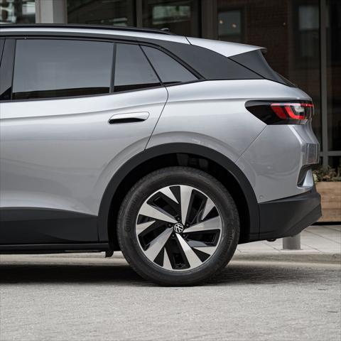 new 2025 Volkswagen ID.4 car, priced at $42,261