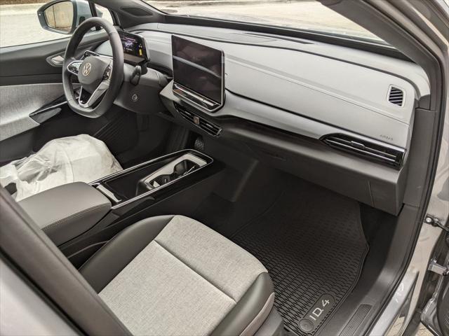 new 2025 Volkswagen ID.4 car, priced at $42,261