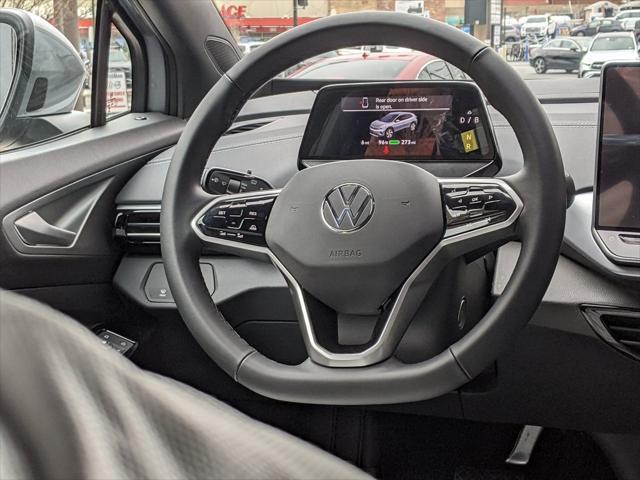 new 2025 Volkswagen ID.4 car, priced at $42,261