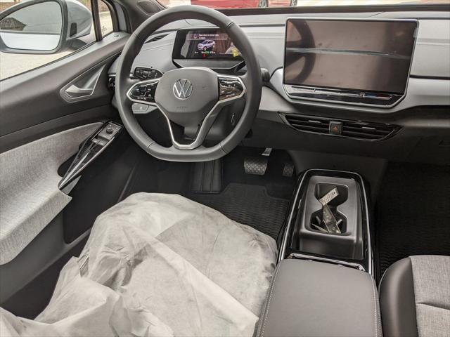 new 2025 Volkswagen ID.4 car, priced at $42,261