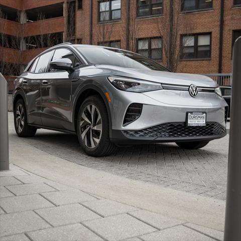 new 2025 Volkswagen ID.4 car, priced at $42,261