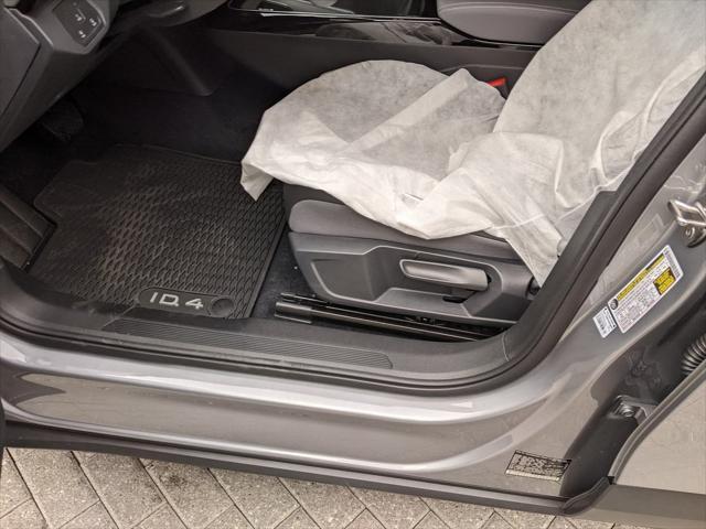 new 2025 Volkswagen ID.4 car, priced at $42,261