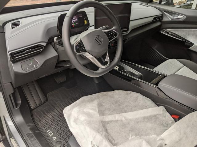 new 2025 Volkswagen ID.4 car, priced at $42,261