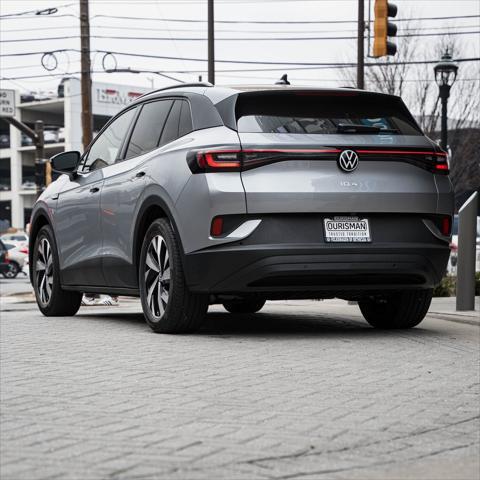 new 2025 Volkswagen ID.4 car, priced at $42,261
