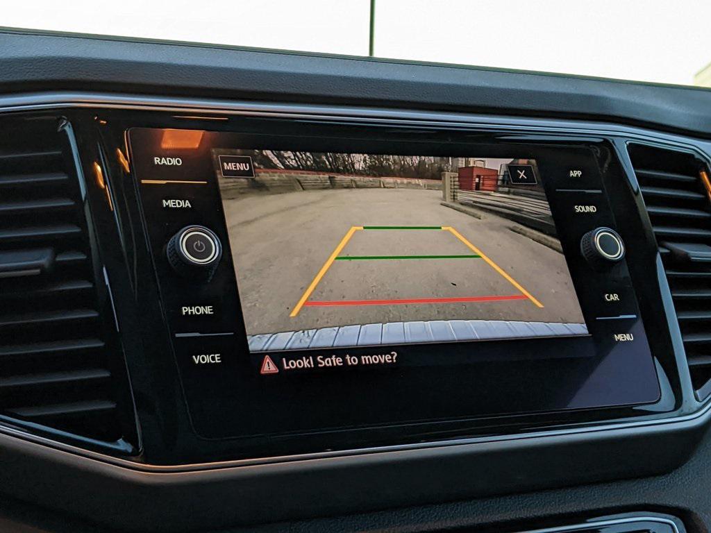 used 2018 Volkswagen Atlas car, priced at $21,000