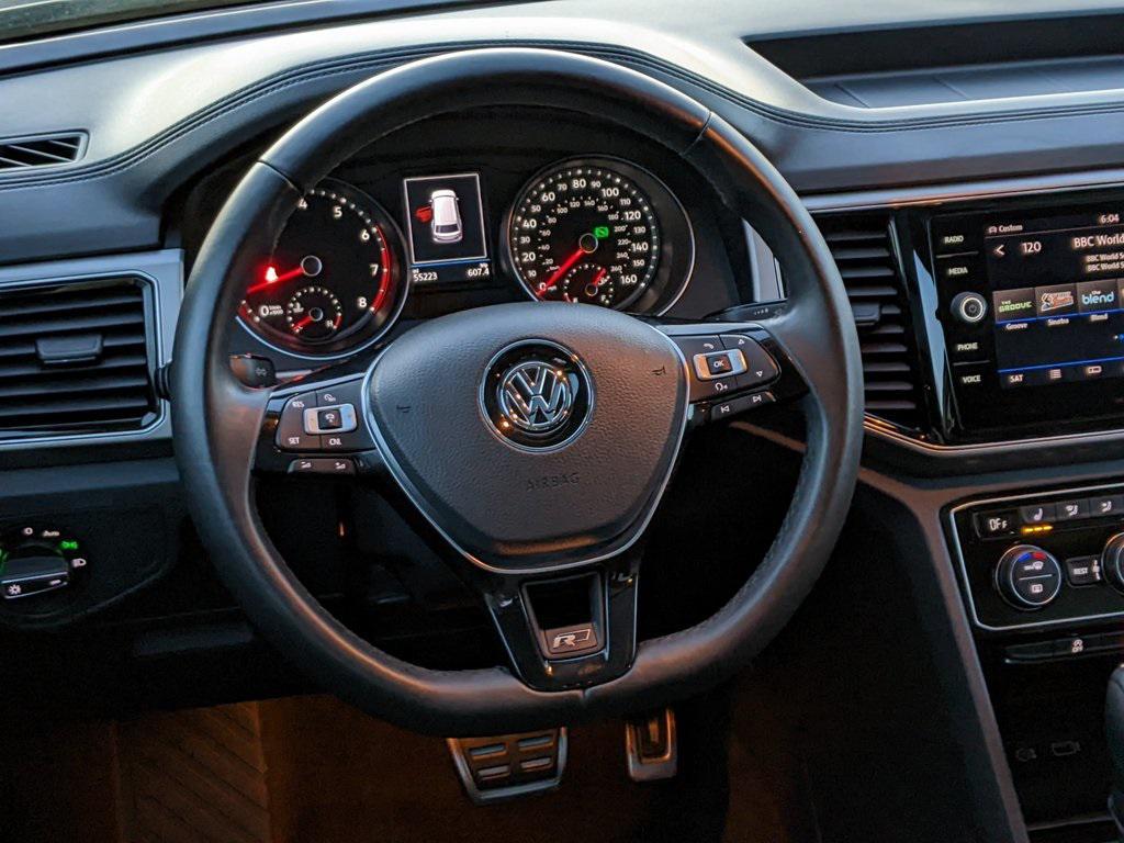 used 2018 Volkswagen Atlas car, priced at $21,000
