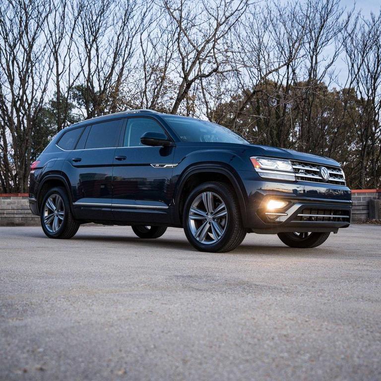 used 2018 Volkswagen Atlas car, priced at $21,000