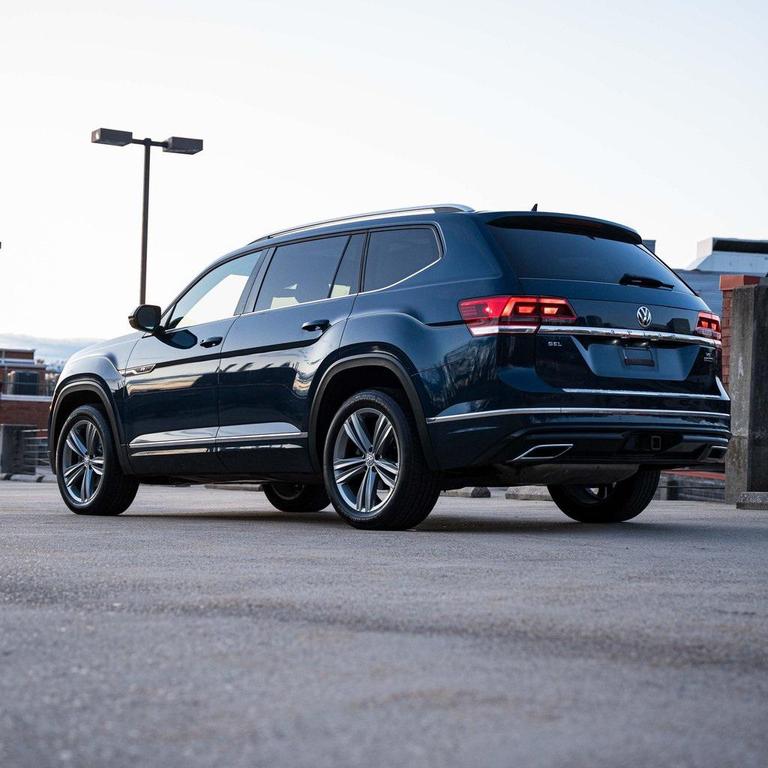 used 2018 Volkswagen Atlas car, priced at $21,000