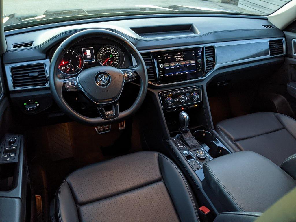 used 2018 Volkswagen Atlas car, priced at $21,000