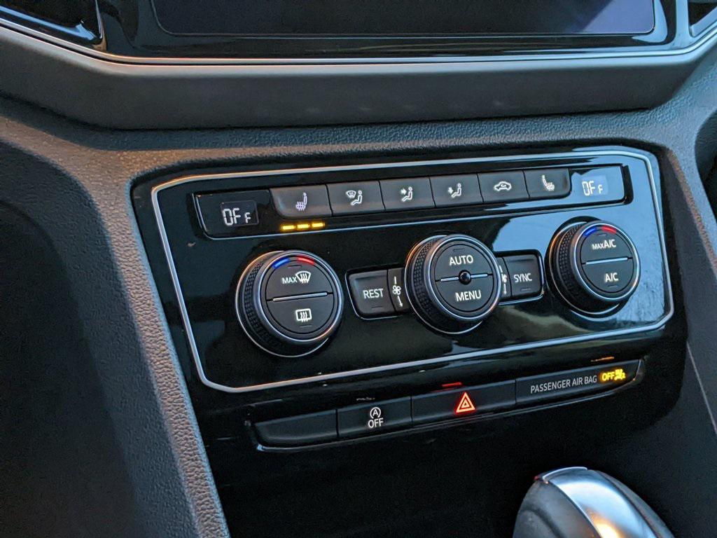 used 2018 Volkswagen Atlas car, priced at $21,000