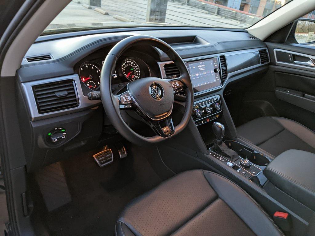 used 2018 Volkswagen Atlas car, priced at $21,000