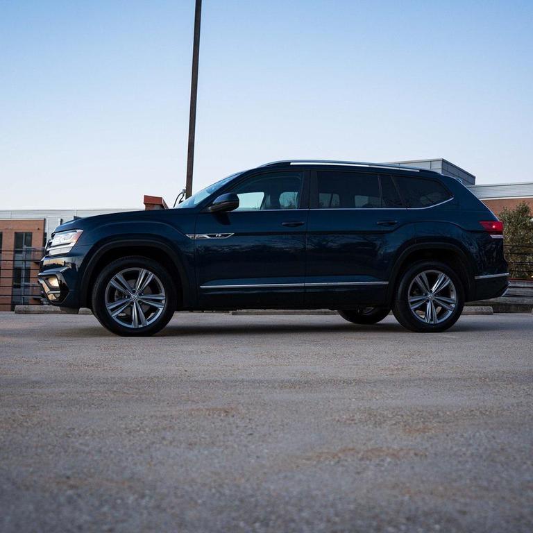 used 2018 Volkswagen Atlas car, priced at $21,000