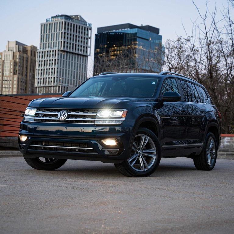 used 2018 Volkswagen Atlas car, priced at $21,184