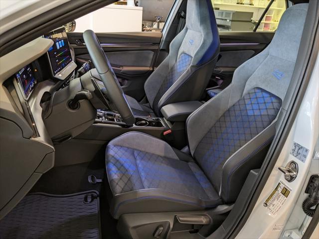 new 2025 Volkswagen Golf R car, priced at $54,036